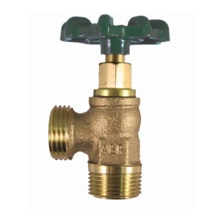 Arrowhead Brass 34 MPT Boiler Drain 223LF